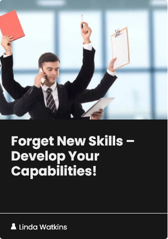 Forget New Skills