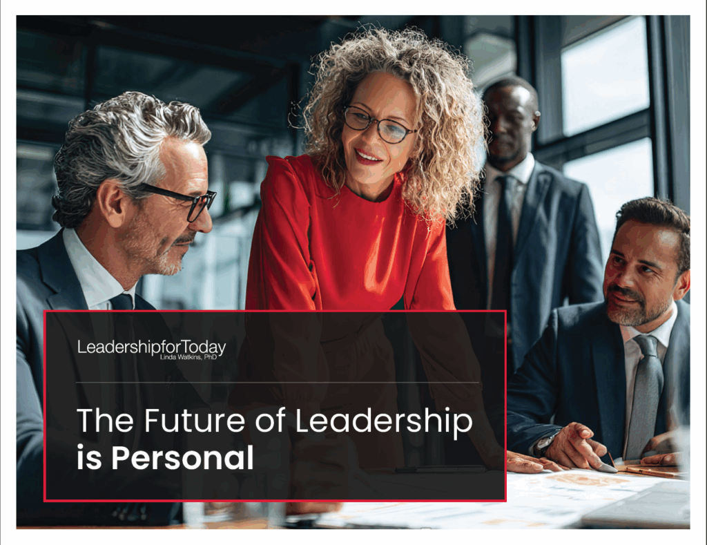 The Future of Leadership is Personal