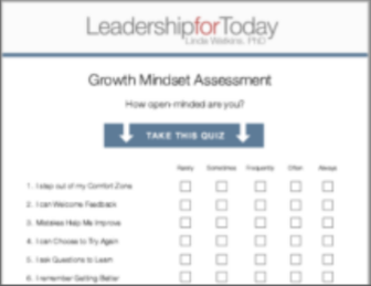 Growth Mindset Assessment