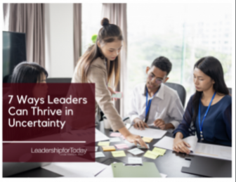 Thrive in Uncertainty