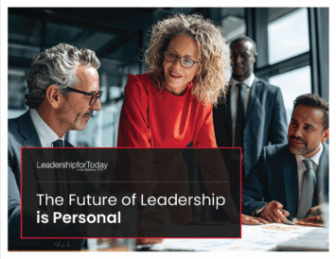 The Future of Leadership is Personal